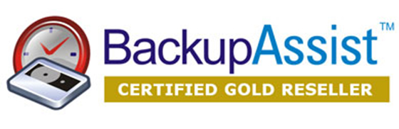 backup assist certified gold reseller